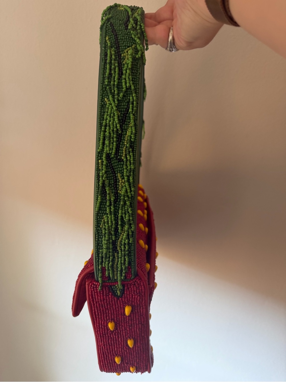 STAUD Strawberry Bag - Picture 2 of 4